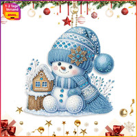 Diamond Painting Schneemann SchlüSselanhäNger Diy Winter Set Tischdeko