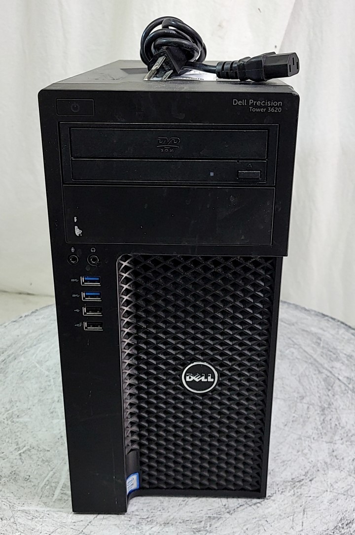 Dell D13M Precision Tower 3620 Server E3-1240 V5 8GB 500GB SEE