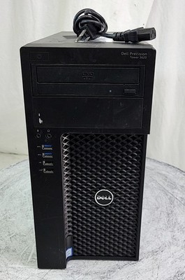 Dell D13M Precision Tower 3620 Server E3-1240 V5 8GB 500GB SEE