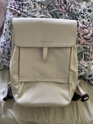Kapten & Son Rucksack Beige - Wie NEU!