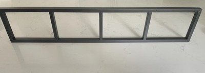 Two (2) IKEA LERBERG Wall Racks CD DVD Media 34