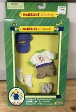 Madeline & Friends Clothing In Bloom Poseable Doll Outfit 33426 by Eden