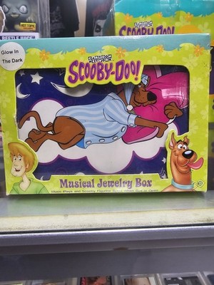 Scooby Doo musical jewelry box, Cartoon Network 2002 Warner Bros