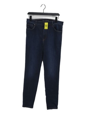 Mott & Bow Damen Jeans W 32 in Blau Baumwolle