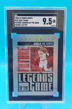 TRAE YOUNG 2020-21 Panini Hoops Future Legends of the Game Silver SN/199 SGC 9.5