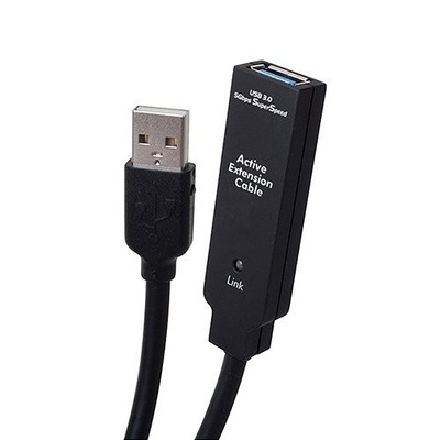Binary B-USB3-EXTAAP-30 USB 3.0 A-A Male-Female Extender Cable 30m 98.4'