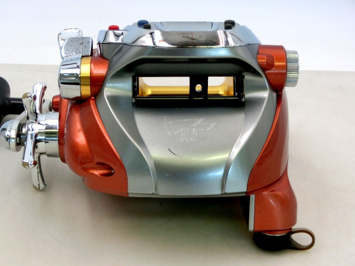 Daiwa Seaborg 750MT Mega Twin Electric fishing reel +English