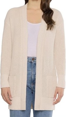 Max & Mia Women's Open-Front Cardigan(1797401) 2X