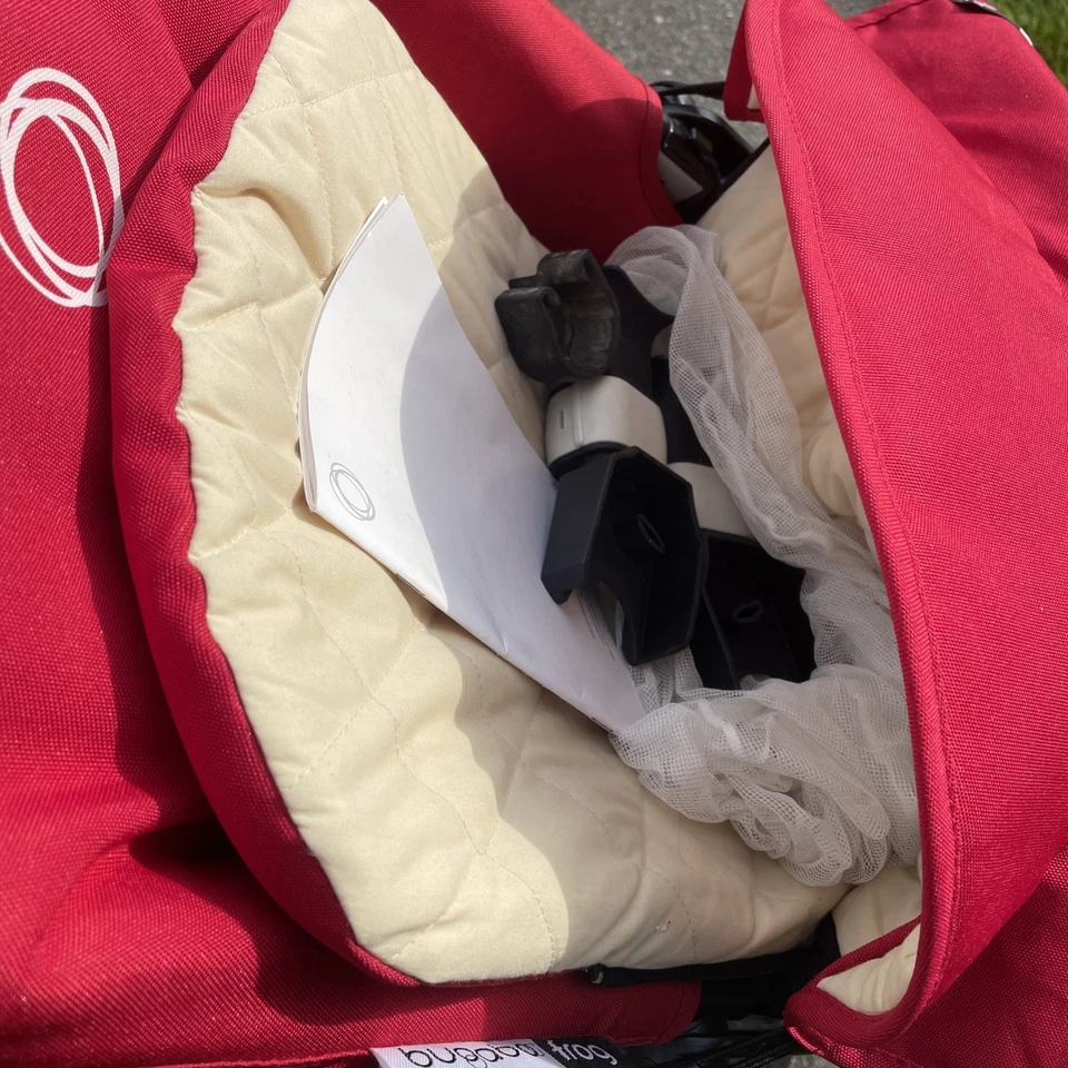 Bugaboo Frog No Hood Maxi Cosí Car Seat Adaptors  Universal Raincover  Net - Image 2 of 4