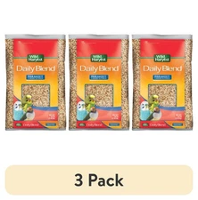 (3 Pack) Wild Harvest Daily Blend Nutrition Diet Bird Food for Parakeet, Canary 