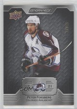 2023-24 Upper Deck Engrained Legends Ebony 22/49 Peter Forsberg #79 HOF 15ok