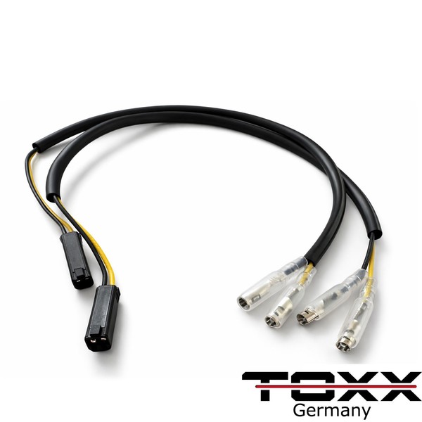 Suzuki Blinker Adapterkabel Blinkerkabel GS GSF GSR GSX GSX-R GSX-S SV TL VS VZ-image
