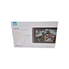 New Huion KAMVAS 13 Model GS1331 Drawing Tablet With Stand Display 13.3 Inch