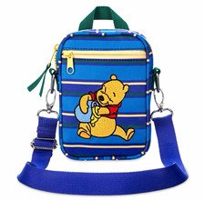 Disney Parks Winnie the Pooh Multicolored Crossbody Bag