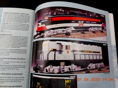 Lionel Electric Trains Accessories 1991 Book 2 Catalog Model Railroad Vintage - Picture 6 of 8