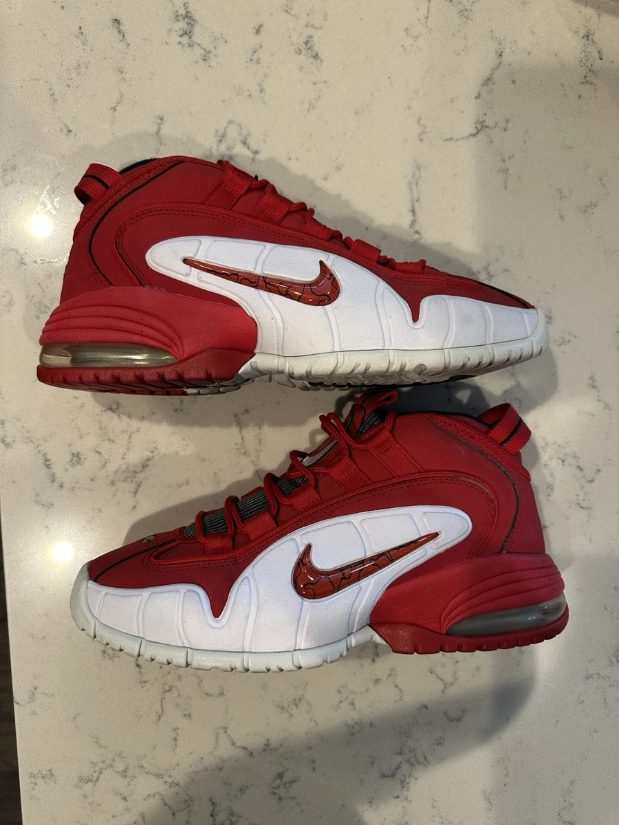 Preços baixos em Nike Air Max Penny 1 University Red | eBay