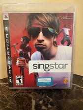 SingStar (Sony PlayStation 3, 2008) Very Good Condition CIB Tested N Working