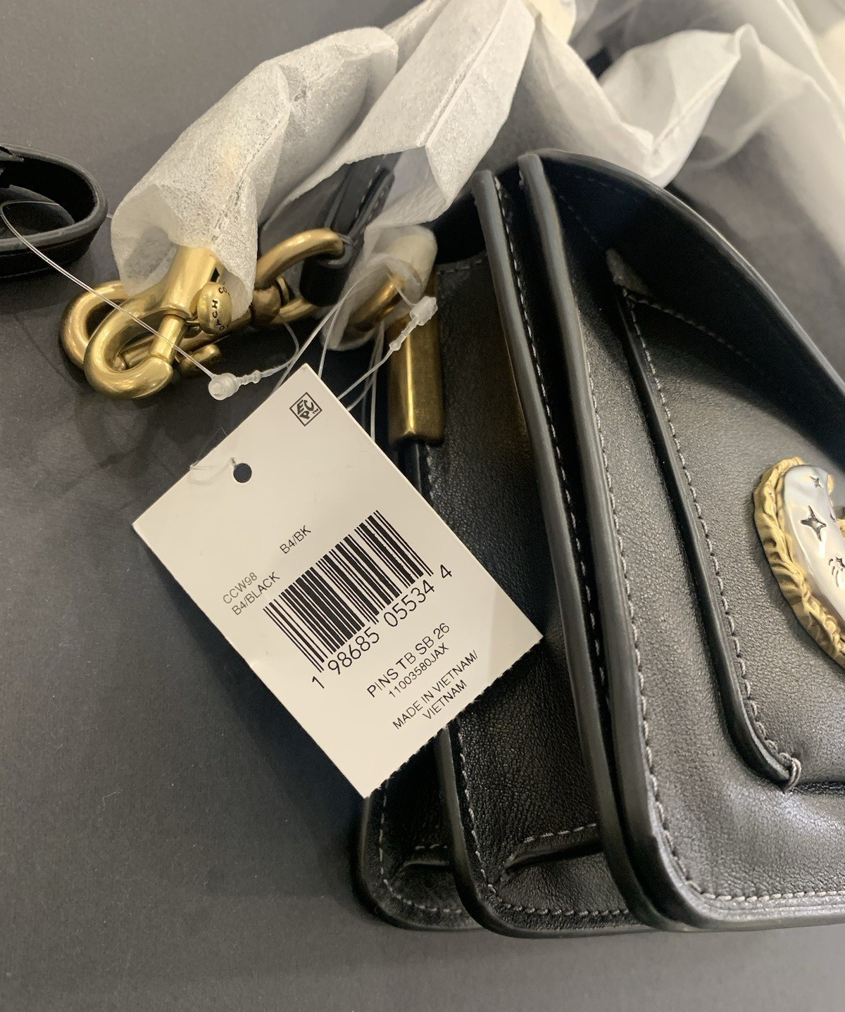 Coach Tabby Shoulder Bag 26 with Pins **SOLD OUT** image 7