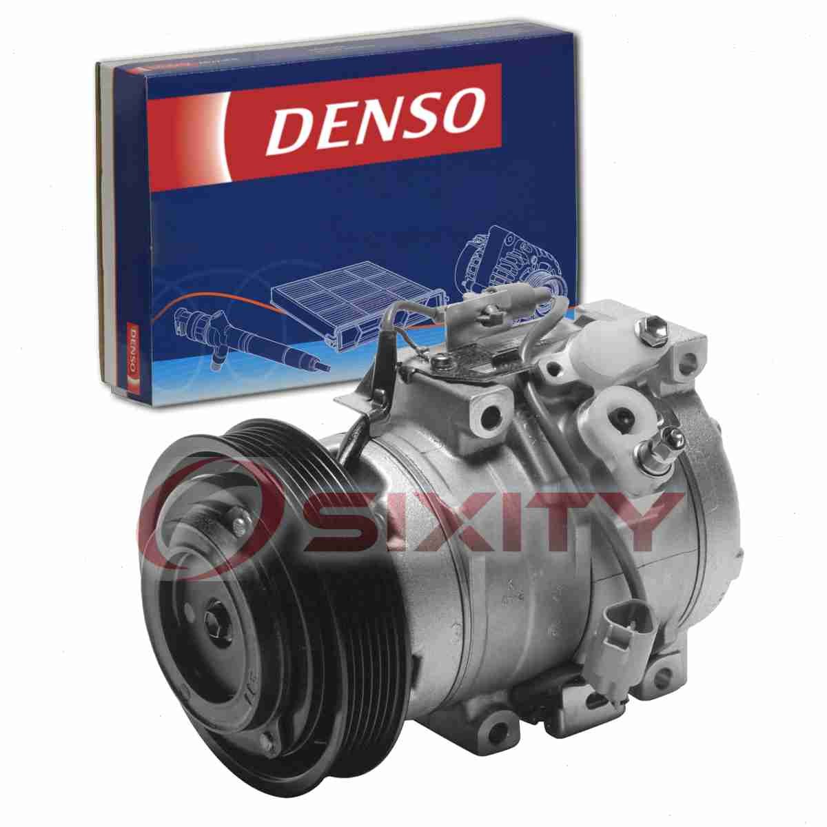 Denso AC Compressor for 2002-2003 Lexus ES300 Heating Air Conditioning Vent dx