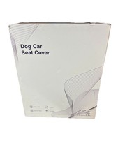 dog car seat cover made of 600D Oxford material and PVC.