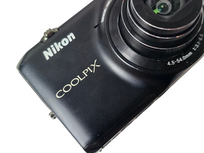 NIKON Coolpix S6500 16.0 MP Wifi Digital Camera | eBay