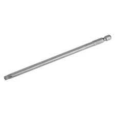 5.9" 1/4" Hex Shank TT30 Torx Security Star Screwdriver Bits S2 Bit