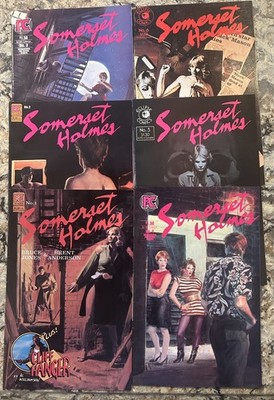 Somerset Holmes 1-6 Complete Set Full Run high grade