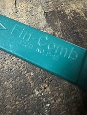 Vintage WATSCO Fin Comb HIALEAH FLORIDA USA POCKET TOOL MECHANIC FARM HVAC