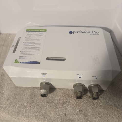 GreenTech Environmental pureWash Pro X2 Detergent-less Laundry System PWPROX2V01