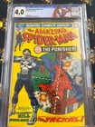 Amazing Spider-Man #129 CGC 4.0 1st appearance of the PUNISHER Marvel 1974 Key