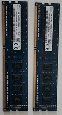 SK Hynix PC Ram 8GB 2 4GB HMT451U6BFR8C-PB N0 AA PC3-12800U