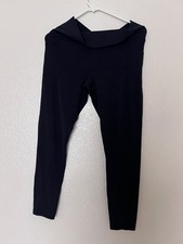 Leggings Avia para mujer talla grande suaves esculpidos negros