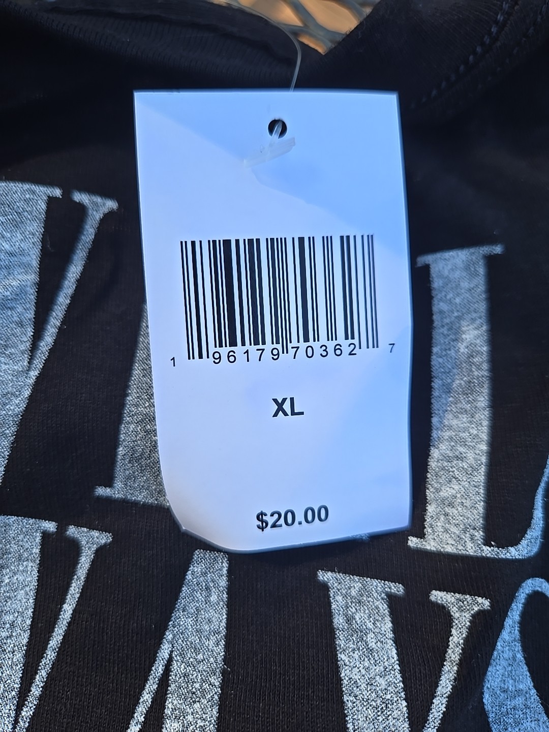 Whitney Houston Whitney I Will Always Love You Black Adult T-Shirt XL