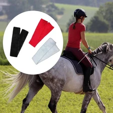 Horse Girth Cover Absorb Sweat Protector Prevent Chafing Equestrian Gear