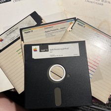 Apple II Software : Apple  Diskware - Imagewriter Tool Kit, Apple Presents IIe