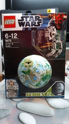 Lego Star Wars 9679 Serie 2 AT-ST & Endor Planet NEU OVP ungeöffnet RAR