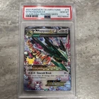 2021 Pokemon Celebrations Classic Collection M Rayquaza EX Holo 76/108 PSA 10