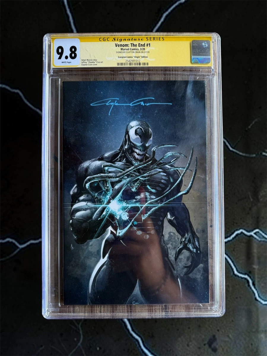 Venom Certified Guaranty Company (CGC) 9.8 Near Mint/Mint Comics
