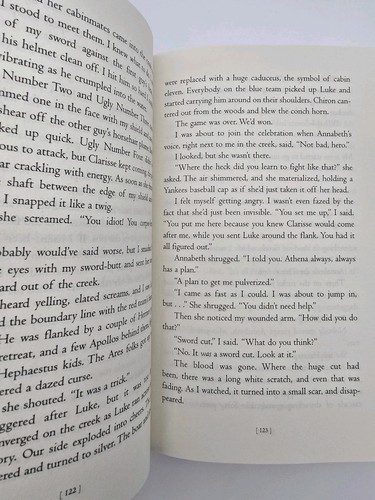 LIKE NEW~The Lightning Thief by Rick Riordan, 1st Edition, 17th Printing, HC DJ - Picture 12 of 13
