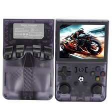 Handheld Game Console 4000MAH Retro Game Console for Linux System 3.5inch IPS