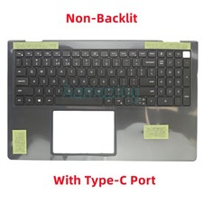 New Dell Inspiron 15 3520 3525 3530 USB-C Palmrest Keyboard No Backlit 05MD22 US