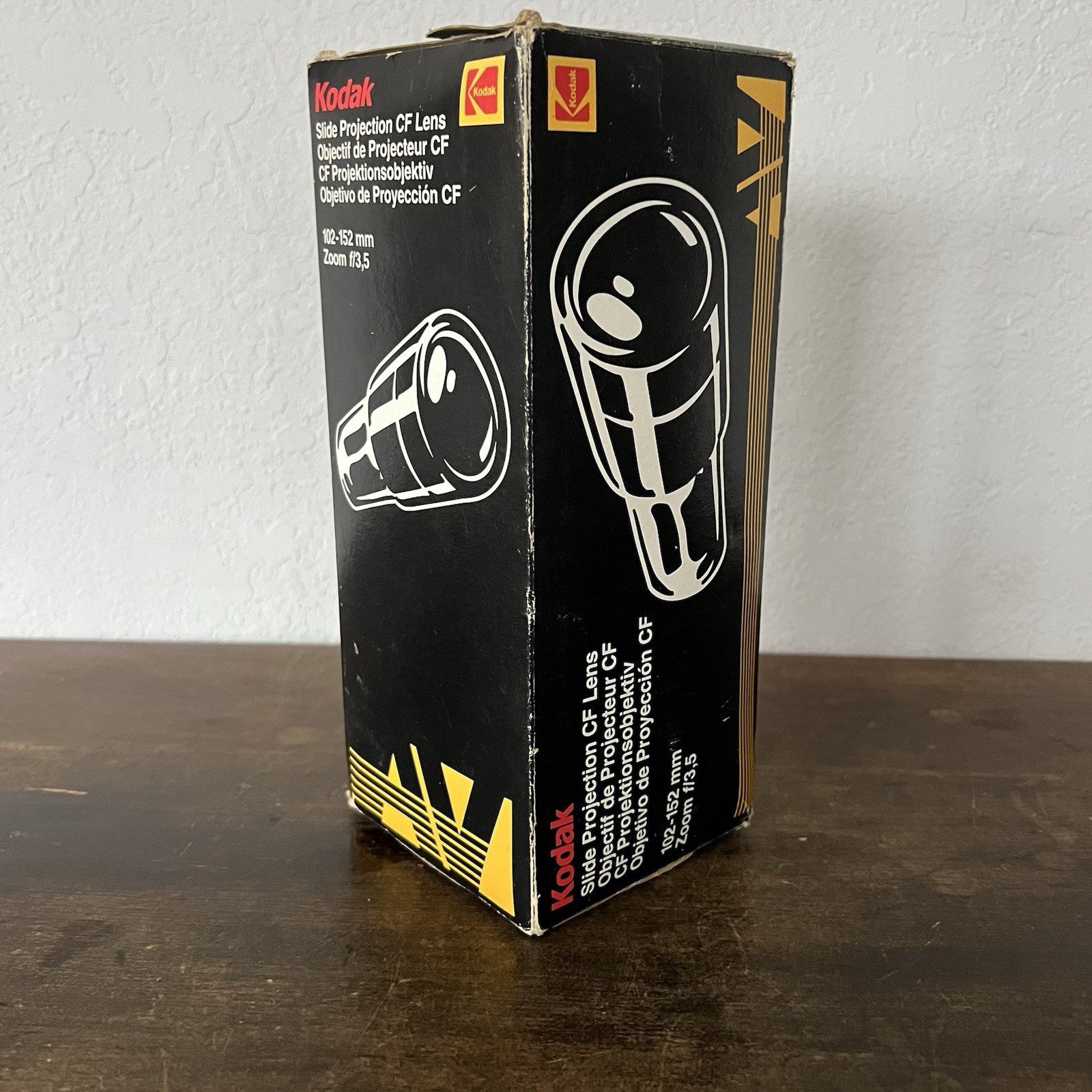 Old Stock Kodak 102-152mm Kodak Carousel Projector Lens Open Box Mint