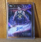 Topps Midnight Ben Sheppard Rookie Auto Twilight 82/199 SM-BS Pacers