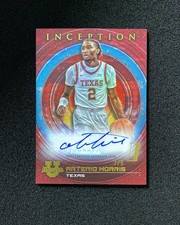 2022-23 Topps Bowman University Prospect Auto Arterio Morris Red 3/5 TZ70