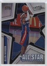 2020-21 Panini Contenders Optic All-Star Aspirations Allen Iverson #16 HOF 15ej