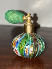 Atomizzatore vintage in vetro soffiato di Murano