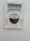 SILVER 1968 S PR69 S MINT KENNEDY HALF DOLLAR GRADED PCGS 40% AG COIN