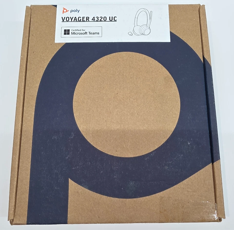 Poly Voyager 4320 UC, Microsoft Teams, Stereo-Headset, USB-C BT700 und Bluetooth - Bild 4 von 4