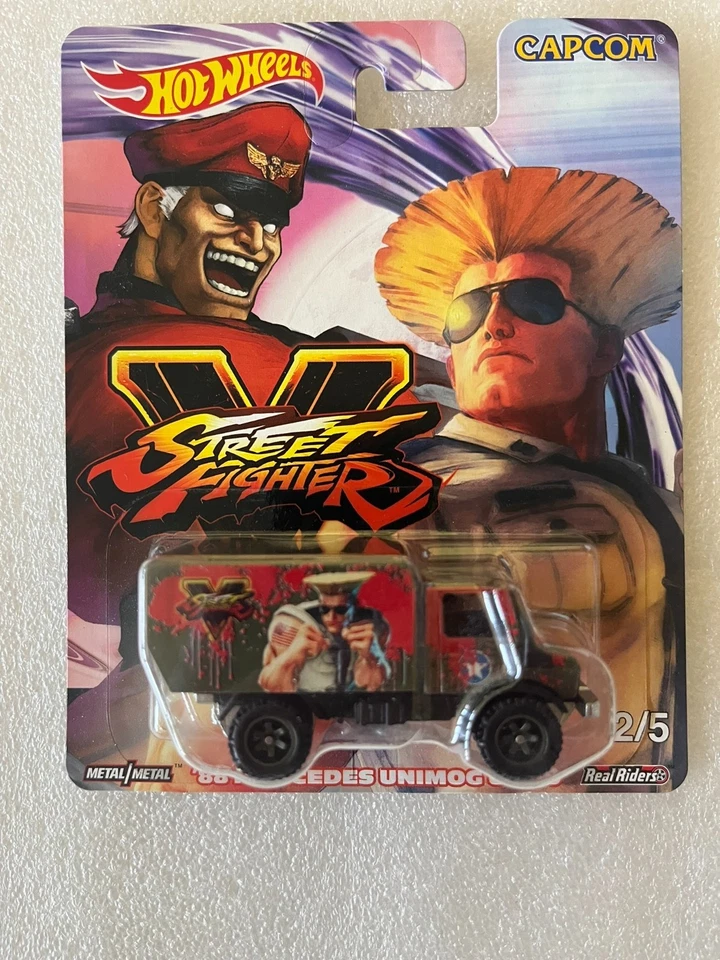 Hot Wheels  Pop Culture Premium  lot of 4 = '88 mereceds unimog u1300 - Image 2 of 4