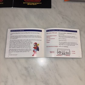 Notice Nintendo NES Megaman 5 Mega Man 5 Tr&egrave;s Bon &Eacute;tat Rare - Version FAH